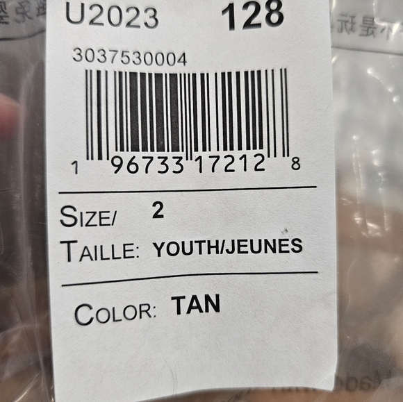 GYMBOREE Classics SHOES SIZE 2 YOUTH Girl's Perforated Tan Clog Sandals Casual - Picture 4 of 5